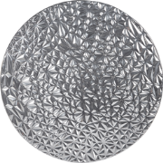 MOSCAVIDE - Wanddecoratie - Zilver - IJzer