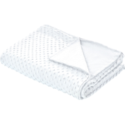 CALLISTO - Verzwaringsdeken hoes - Wit - 135 x 200 cm - Polyester