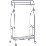 LINARES - Handdoekrek - Grijs - IJzer