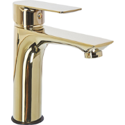 BERLOI - Wastafelkraan - Goud  - Messing