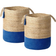 GAJAR - Manden set van 2 - Marineblauw - Jute