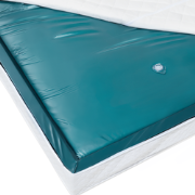 MONO STARK - Waterbedmatras - Blauw  - 140 x 200 cm  - Vinyl