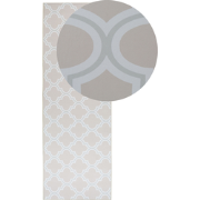 KADAYAL - Loper - Beige - 70 x 200 cm - Polyester