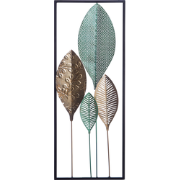 PLATINUM - Wanddecoratie - Multicolor - Metaal