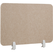 SPLIT - Bureauscherm - Beige - 50 x 80 cm - Polyester