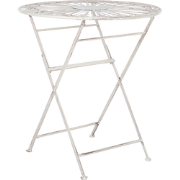 SCAFA - Tuintafel - Wit - IJzer