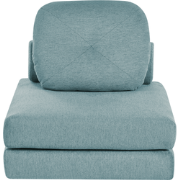 OLDEN - Slaapbank - Mintgroen - Stof