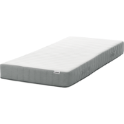 CUSHY - Pocketveringmatras stevig - Wit - 90 x  200 cm - Pocketveren