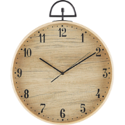 OPFIKON  - Wandklok - Lichte houtkleur  - MDF