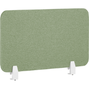 WALLY - Bureauscherm - Lichtgroen - 72 cm - Polyester
