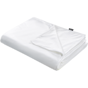 RHEA - Verzwaringsdeken hoes - Wit - 120 x 180 cm - Polyester