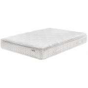 LUXUS - Pocketveringmatras - Crème - 140 x 200 cm - Polyester