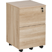 JOHNSON - Kantoorkast - Lichtbruin - Vezelplaat