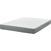 CUSHY - Pocketveringmatras stevig - Wit - 160 x  200 cm - Pocketveren