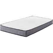 BLISS - Pocketveringmatras stevig - Crème - 90 x 200 cm - Polyester