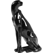 BROYE - Decofiguur - Zwart - Polyresin