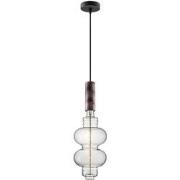 Home sweet home hanglamp Saga roest Diabolo - helder