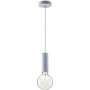 Home sweet home hanglamp Saga beton Spiral g125 - helder