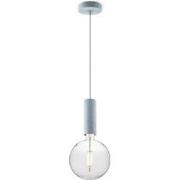 Home sweet home hanglamp Saga beton Globe g180 - helder