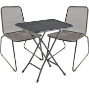 Diningset met 2 stoelen