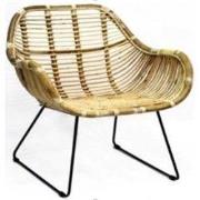 Stoel Rattan Iron