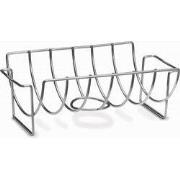 RVS sparerib- en braadstukhouder