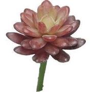 Kunst Sedum pick bordeaux - 16 cm