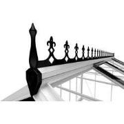 Victoriaanse nok Premium 13,0 zwart Royal Well