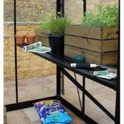 Kweektafel Compact 5,0 geintegreerd, zwart Royal Well