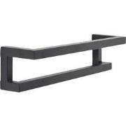 LOFT42 Firm Wandhanddoekenrek - Zwart - Metaal