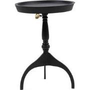 Riviera Maison Crosby Adjustable End Table Black