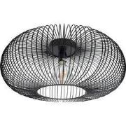 Urban Interiors Meya plafondlamp XL – Metaal – Zwart – Ø50