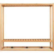 Wall Coat Rack Sheer Bamboo