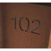 Brievenbus Litru Zwart