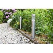 Luxform Lighting solar staande lamp Tacoma RVS 6 x 6 x 37 cm