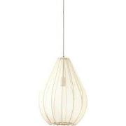 Light & Living - Hanglamp ITELA - Ø38x52.5cm - Bruin