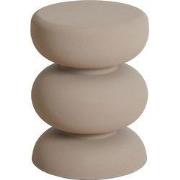 Light & Living - Bijzettafel KOBODO - Ø35x46cm - Wit