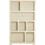 Light & Living - Kast NAHUA - 110x35x190cm - Bruin