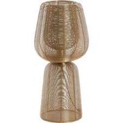 Light & Living - Tafellamp ABOSO - Ø24x54cm - Goud