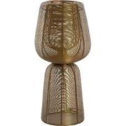 Light & Living - Tafellamp ABOSO - Ø24x54cm - Brons