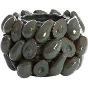 Light & Living - Vaas AVOCADO - Ø31.5x23cm - Bruin