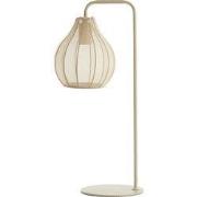 Light & Living - Tafellamp ELATI - Ø20x60.5cm - Beige