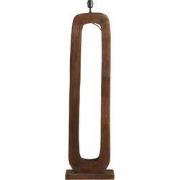 Light & Living - Vloerlamp KELAFO - 38x12x125cm - Bruin