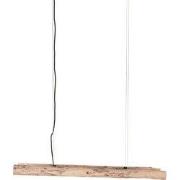 LABEL51 Hanglamp Woody - Naturel - Hout - 4-Lichts