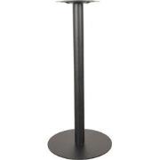 LABEL51 Bartafel Tafelpoot Dubbel - Zwart - Metaal - Enkel Rond 108 cm