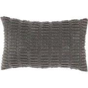 Unique Living - Sierkussen Cedro Dark Grey -30x50cm