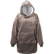 Hoodie lilly 70x50x87 cm taupe