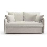 3-zits slaapbank met express-opening in stof L185 cm - MIKA