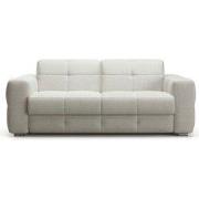 3-zits slaapbank met express-opening in stof L207 cm - CAMERON