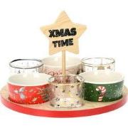 Serveerset Kerst 6Dlg